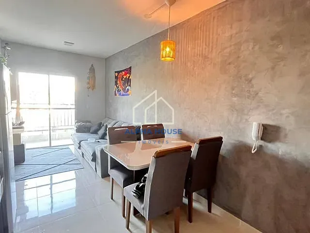 Apartamento 2 quartos e 1 banheiro, à venda, no bairro Crispim em Pindamonhangaba