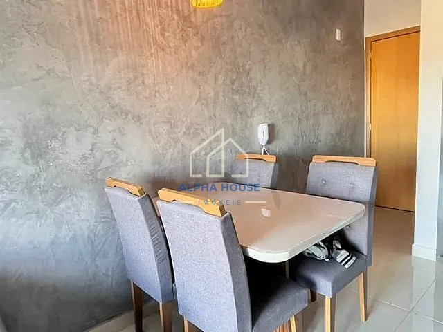 Apartamento 2 quartos e 1 banheiro, à venda, no bairro Crispim em Pindamonhangaba
