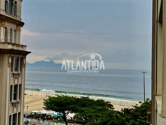 Apartamento com 75m² 3 quartos e 2 banheiros, à venda, no bairro Copacabana em Rio de Janeiro