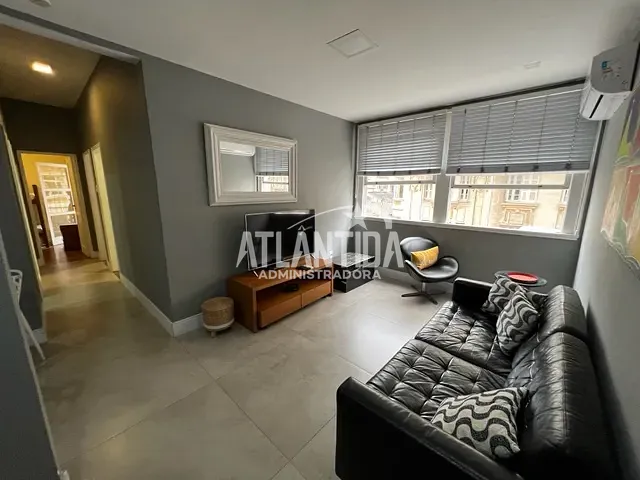 Apartamento com 75m² 3 quartos e 2 banheiros, à venda, no bairro Copacabana em Rio de Janeiro