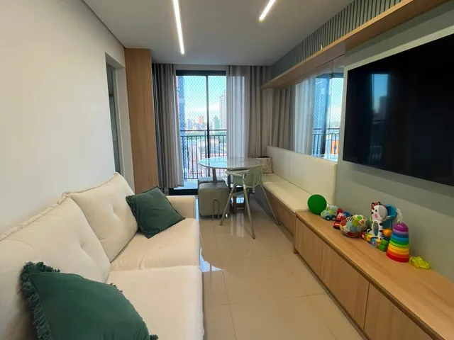 Apartamento 2 quartos e 1 banheiro, à venda, no bairro Campestre em Santo André