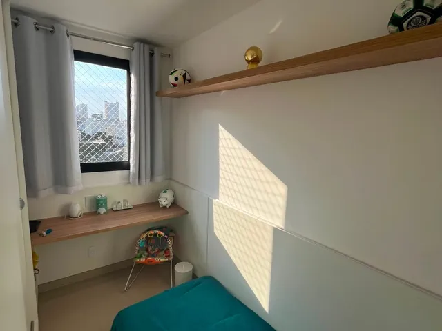 Apartamento 2 quartos e 1 banheiro, à venda, no bairro Campestre em Santo André