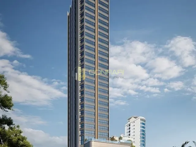 Apartamento com 204m² 4 quartos e 5 banheiros, à venda, no bairro Perequê em Porto Belo