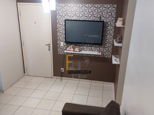Apartamento 2 quartos e 1 banheiro, à venda, no bairro Residencial Flórida em Goiânia