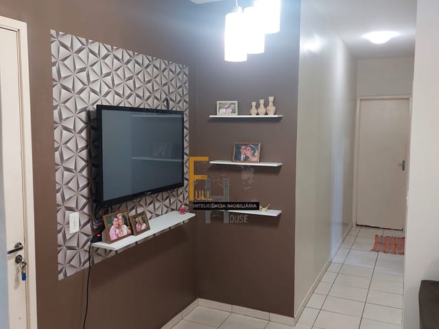 Apartamento 2 quartos e 1 banheiro, à venda, no bairro Residencial Flórida em Goiânia
