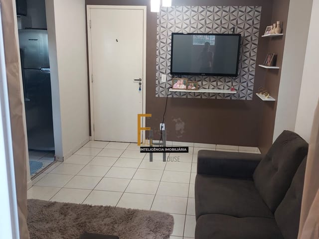 Apartamento 2 quartos e 1 banheiro, à venda, no bairro Residencial Flórida em Goiânia