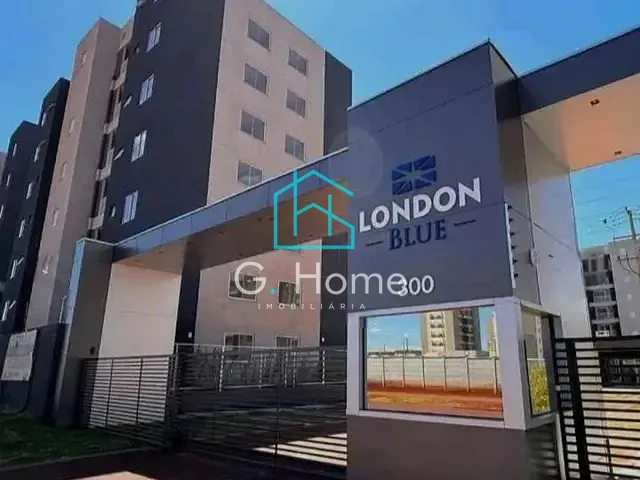 Apartamento com 45m² 2 quartos e 1 banheiro, para alugar, no bairro Perobinha em Londrina