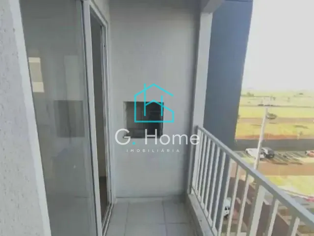 Apartamento com 45m² 2 quartos e 1 banheiro, para alugar, no bairro Perobinha em Londrina