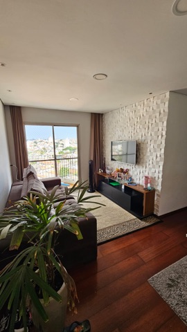 Apartamento com 65m² 2 quartos e 1 banheiro, à venda, no bairro Vila Santa Catarina em São Paulo