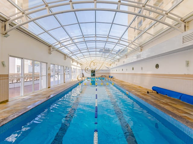 Foto do Apartamento - Cristo Rei, Ed. Botânica, 4º andar, 4 quartos, 2 vagas, condomínio clube, piscina, aquecida, à venda, Curitiba, PR | Imobiliária GreenVille