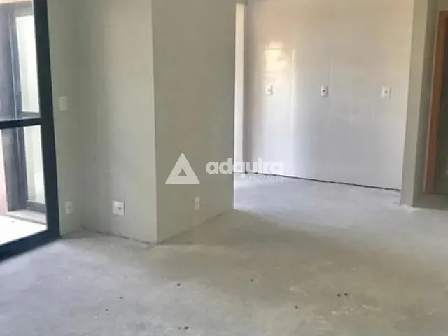 Apartamento com 107m² 2 quartos e 2 banheiros, à venda, no bairro Cará-cará em Ponta Grossa
