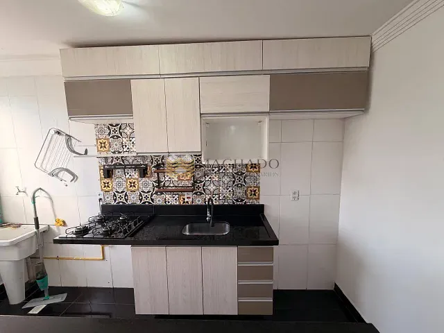 Apartamento 2 quartos e 1 banheiro, para alugar, no bairro Portais (Polvilho) em Cajamar
