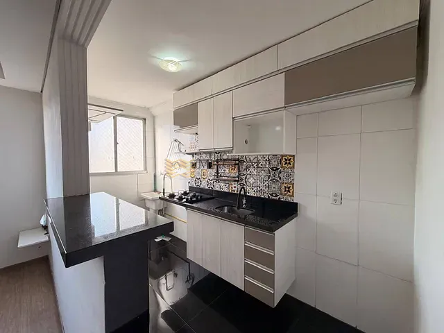 Apartamento 2 quartos e 1 banheiro, para alugar, no bairro Portais (Polvilho) em Cajamar