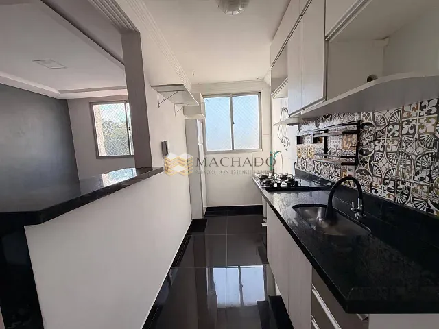 Apartamento 2 quartos e 1 banheiro, para alugar, no bairro Portais (Polvilho) em Cajamar
