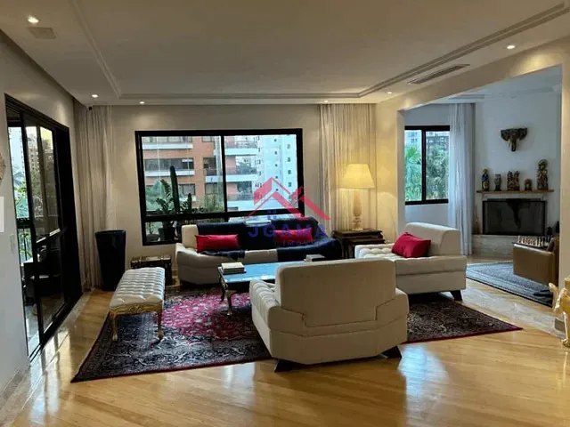 Apartamento 4 quartos e 5 banheiros, à venda ou para alugar, no bairro Campo Belo em São Paulo