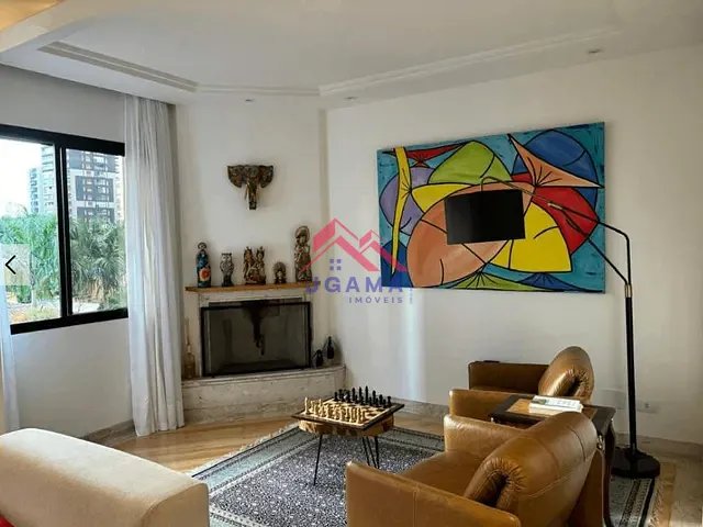 Apartamento 4 quartos e 5 banheiros, à venda ou para alugar, no bairro Campo Belo em São Paulo