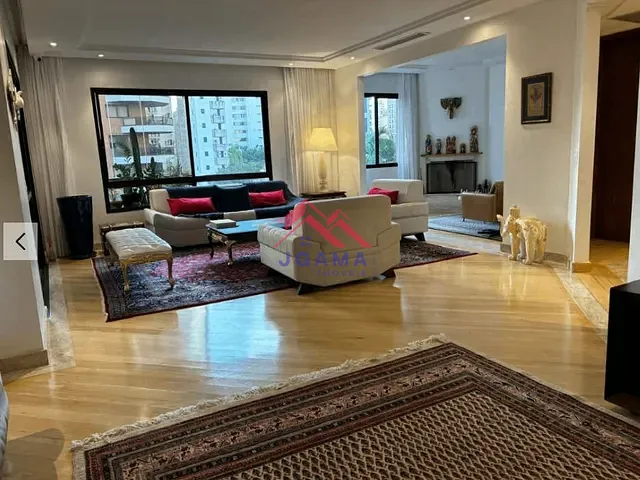 Apartamento 4 quartos e 5 banheiros, à venda ou para alugar, no bairro Campo Belo em São Paulo