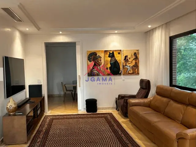 Apartamento 4 quartos e 5 banheiros, à venda ou para alugar, no bairro Campo Belo em São Paulo