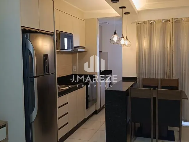 Apartamento 2 quartos e 1 banheiro, para alugar, no bairro Núcleo Habitacional Papa João Paulo I em Apucarana