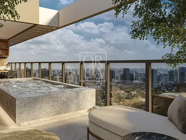 Apartamento 3 quartos e 4 banheiros, à venda, no bairro Jardim Goiás em Goiânia