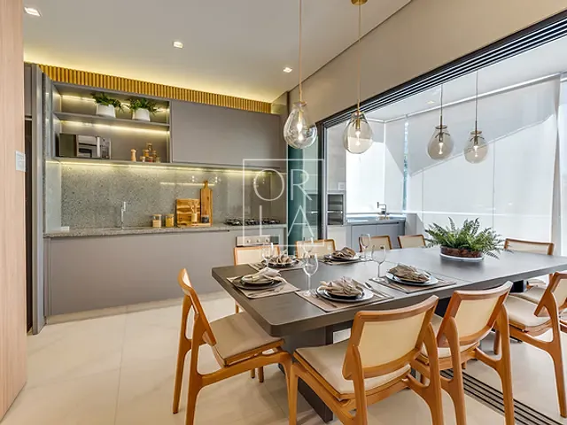 Apartamento 3 quartos e 4 banheiros, à venda, no bairro Jardim Goiás em Goiânia