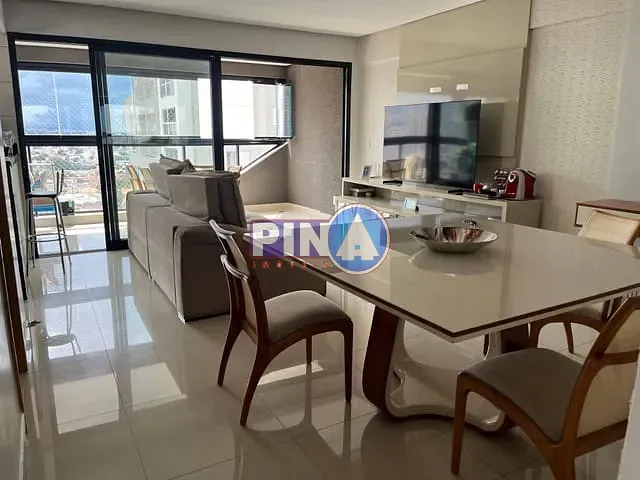 Apartamento com 108m² 3 quartos e 3 banheiros, à venda, no bairro Setor Bueno em Goiânia