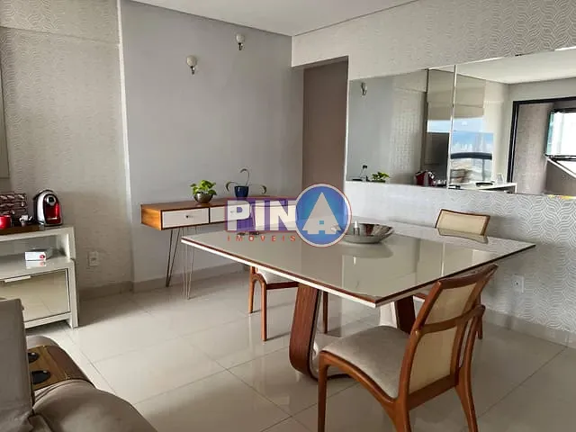 Apartamento com 108m² 3 quartos e 3 banheiros, à venda, no bairro Setor Bueno em Goiânia