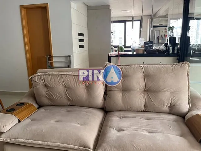 Apartamento com 108m² 3 quartos e 3 banheiros, à venda, no bairro Setor Bueno em Goiânia