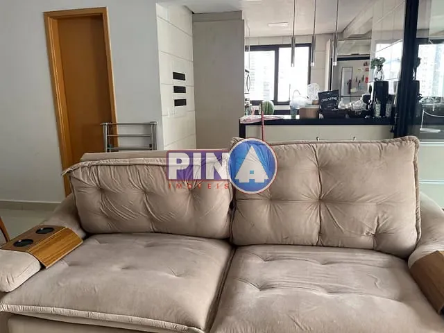 Apartamento com 108m² 3 quartos e 3 banheiros, à venda, no bairro Setor Bueno em Goiânia