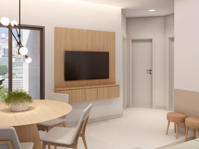 Apartamento 2 quartos e 1 banheiro, à venda, no bairro Parque Xangri-Lá em Contagem