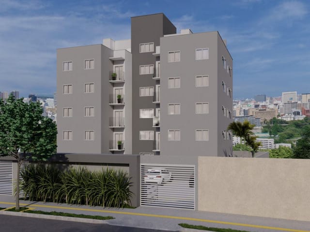 Apartamento 2 quartos e 1 banheiro, à venda, no bairro Parque Xangri-Lá em Contagem