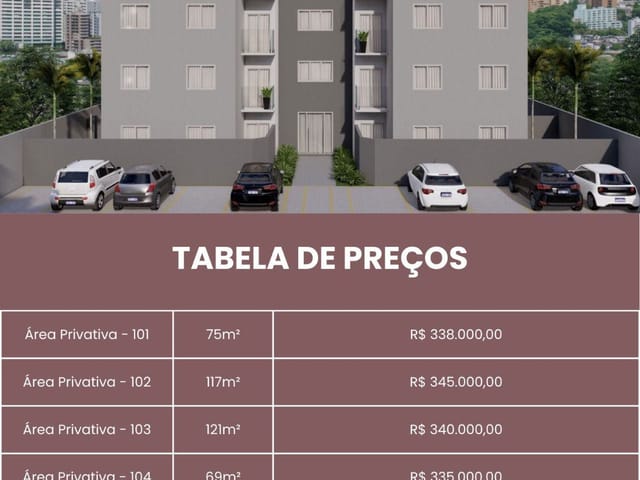 Apartamento 2 quartos e 1 banheiro, à venda, no bairro Parque Xangri-Lá em Contagem