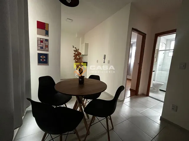 Apartamento 2 quartos e 1 banheiro, à venda, no bairro São Patrício em Serra