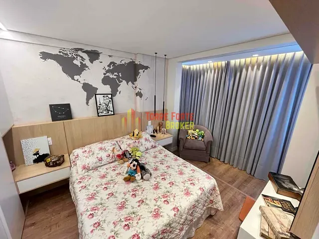 Apartamento com 46m² 1 quarto e 1 banheiro, à venda, no bairro Buritis em Belo Horizonte