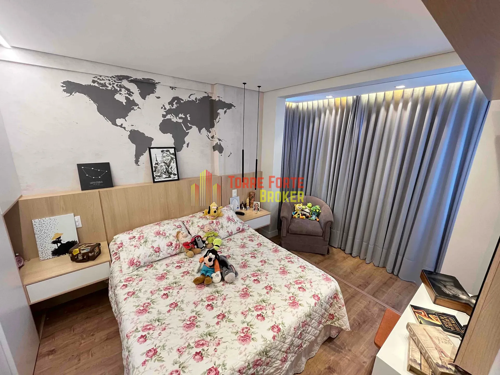 Apartamento, 1 quarto, 46 m² - Foto 2