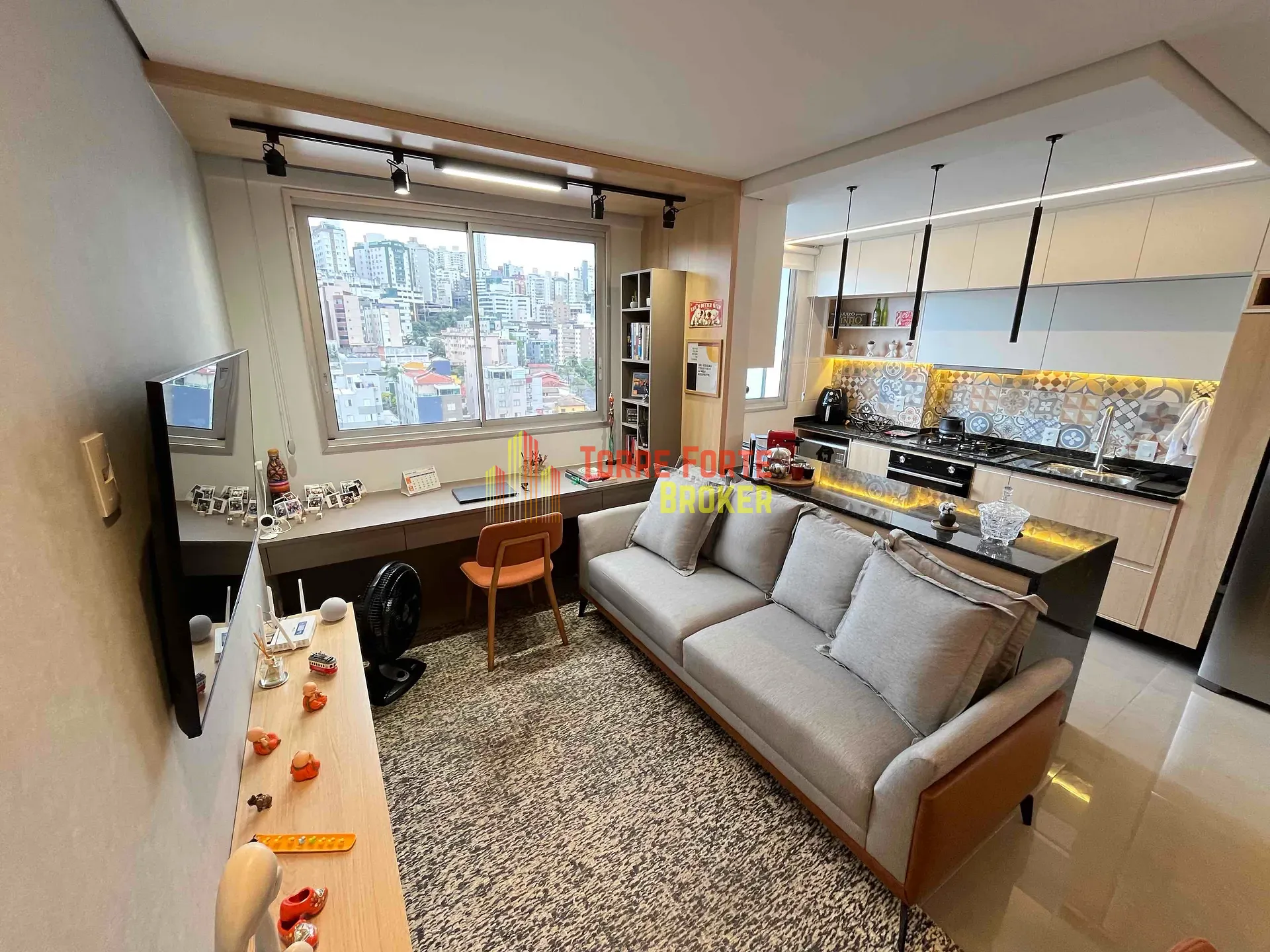 Apartamento, 1 quarto, 46 m² - Foto 1