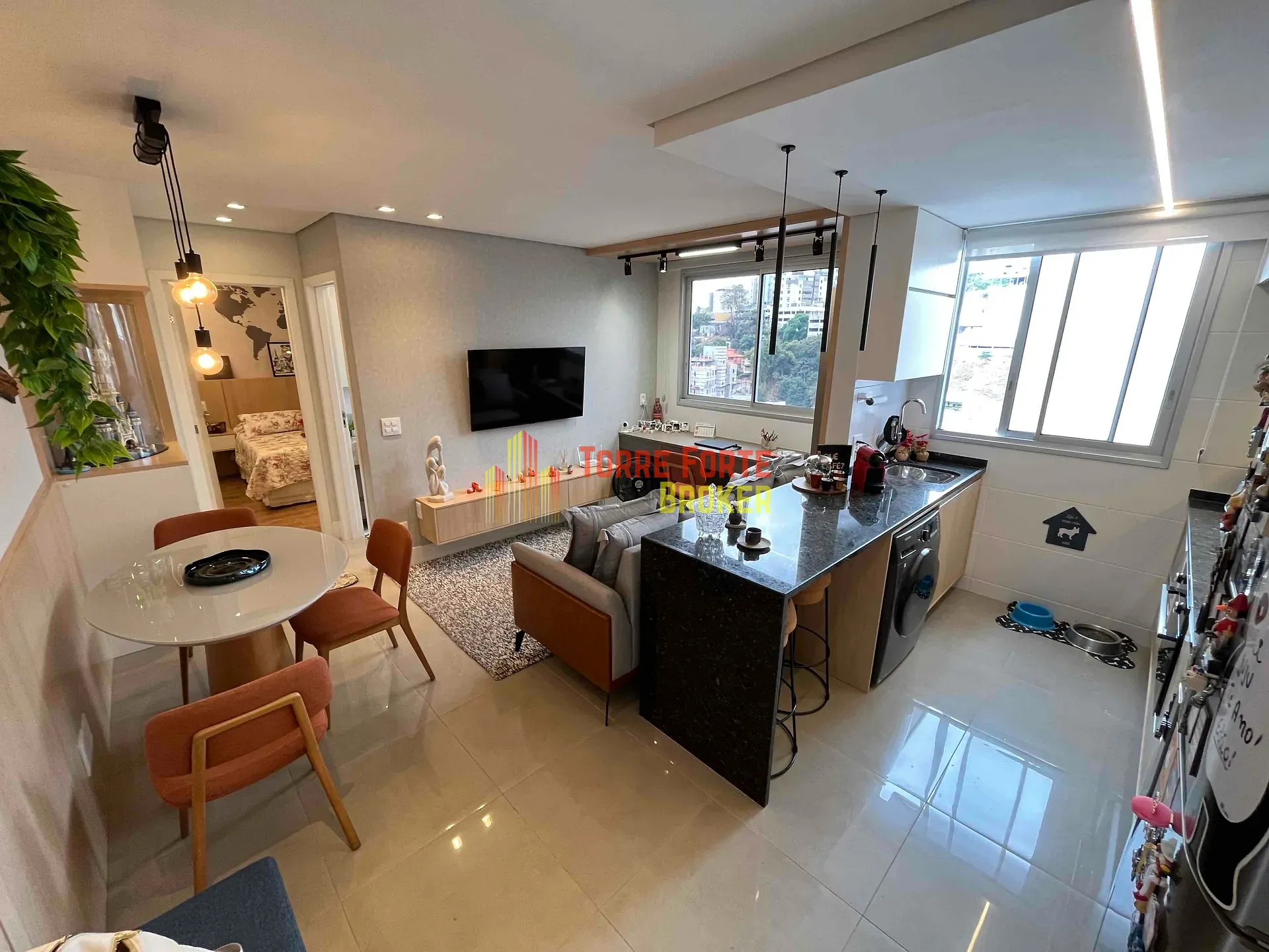 Apartamento, 1 quarto, 46 m² - Foto 14