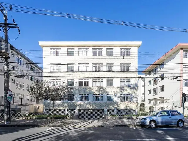 Apartamento com 116m² 3 quartos e 2 banheiros, à venda, no bairro Juvevê em Curitiba