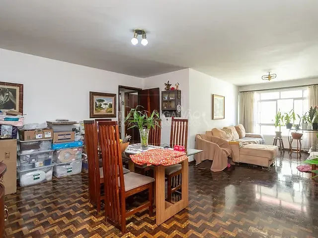 Apartamento com 116m² 3 quartos e 2 banheiros, à venda, no bairro Juvevê em Curitiba