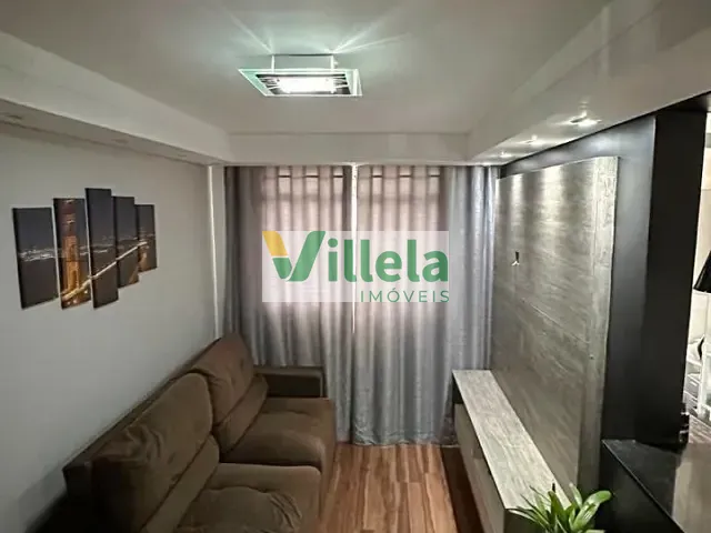 Apartamento 2 quartos e 1 banheiro, à venda, no bairro Loteamento Mogilar em Mogi das Cruzes