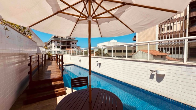 Cobertura / Penthouse 3 quartos e 3 banheiros, à venda, no bairro Centro em Cabo Frio
