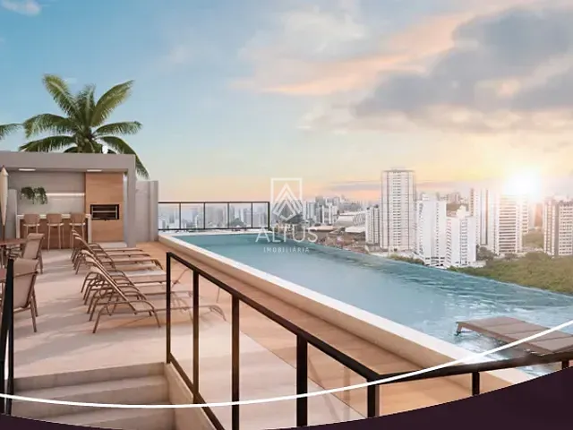 Apartamento 2 quartos e 2 banheiros, à venda, no bairro Imbuí em Salvador