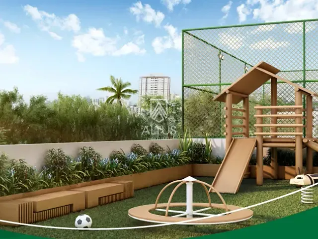 Apartamento 2 quartos e 2 banheiros, à venda, no bairro Imbuí em Salvador