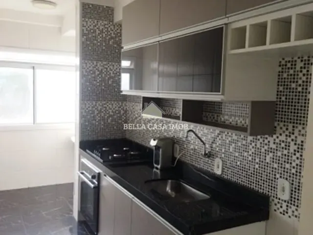 Apartamento com 50m² 2 quartos e 1 banheiro, para alugar, no bairro Jardim Vera Cruz em Sorocaba