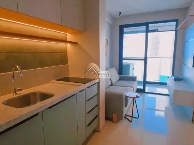Apartamento 1 quarto e 1 banheiro, para alugar, no bairro Pituba em Salvador