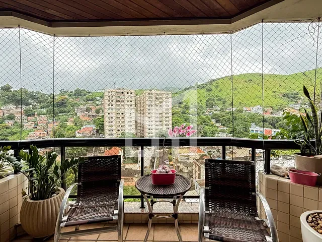 Apartamento 3 quartos e 3 banheiros, à venda, no bairro Caonze em Nova Iguaçu