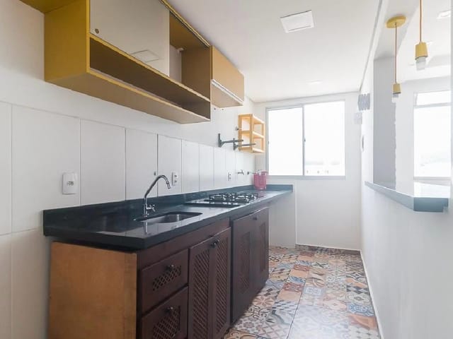 Apartamento 2 quartos e 1 banheiro, à venda ou para alugar, no bairro Loteamento Mogilar em Mogi das Cruzes