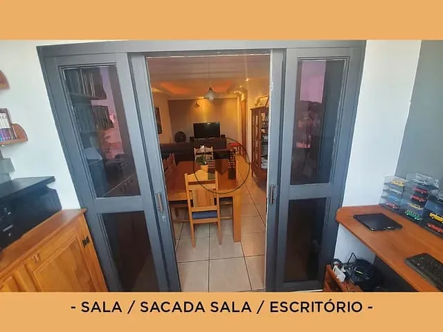 Apartamento com 135m² 3 quartos e 2 banheiros, à venda, no bairro Vila Eliana Maria em Guaratinguetá