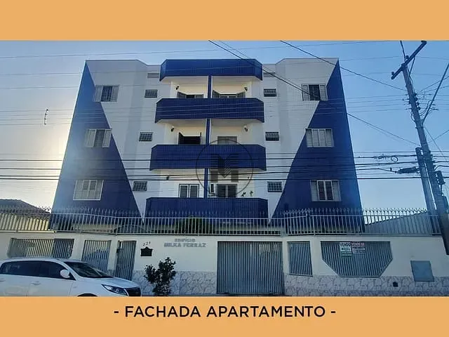 Apartamento com 135m² 3 quartos e 2 banheiros, à venda, no bairro Vila Eliana Maria em Guaratinguetá