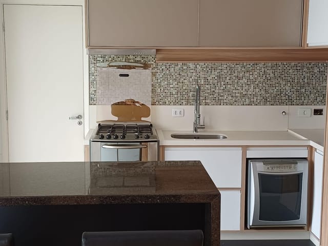 Apartamento com 85m² 2 quartos e 3 banheiros, para alugar, no bairro Vila Mariana em São Paulo